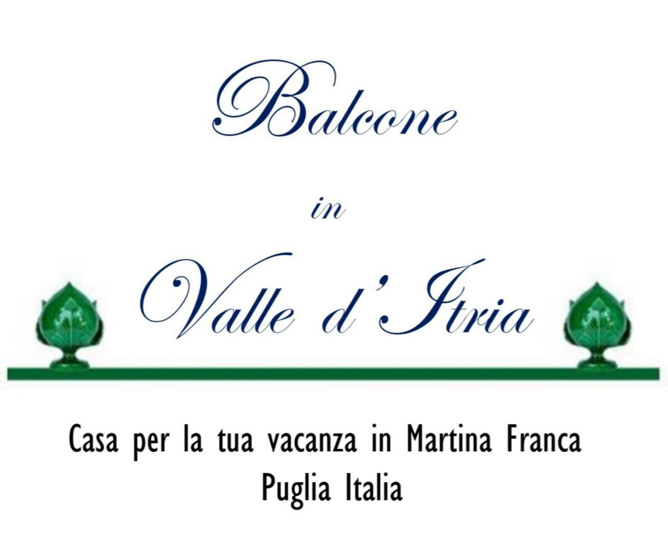 Balcone In Valle D'Itria Martina Franca Ngoại thất bức ảnh